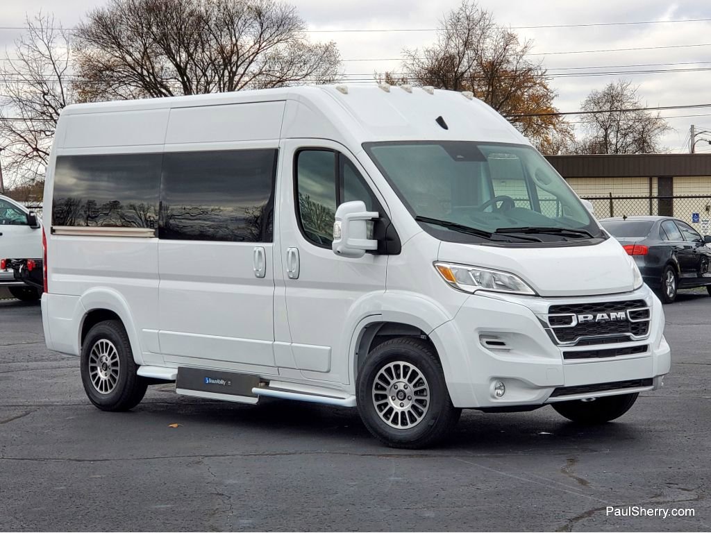 New 2023 RAM ProMaster 2500 w/ Driver Convenience Group image 11