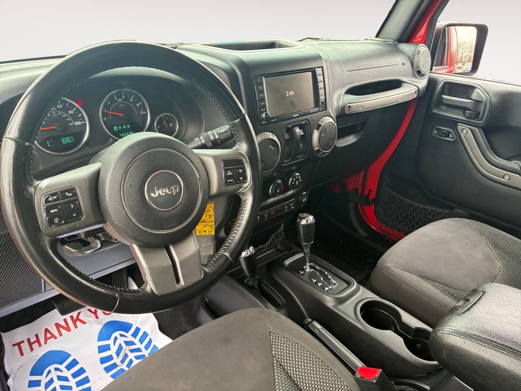 Used 2016 Jeep Wrangler Sport image 10