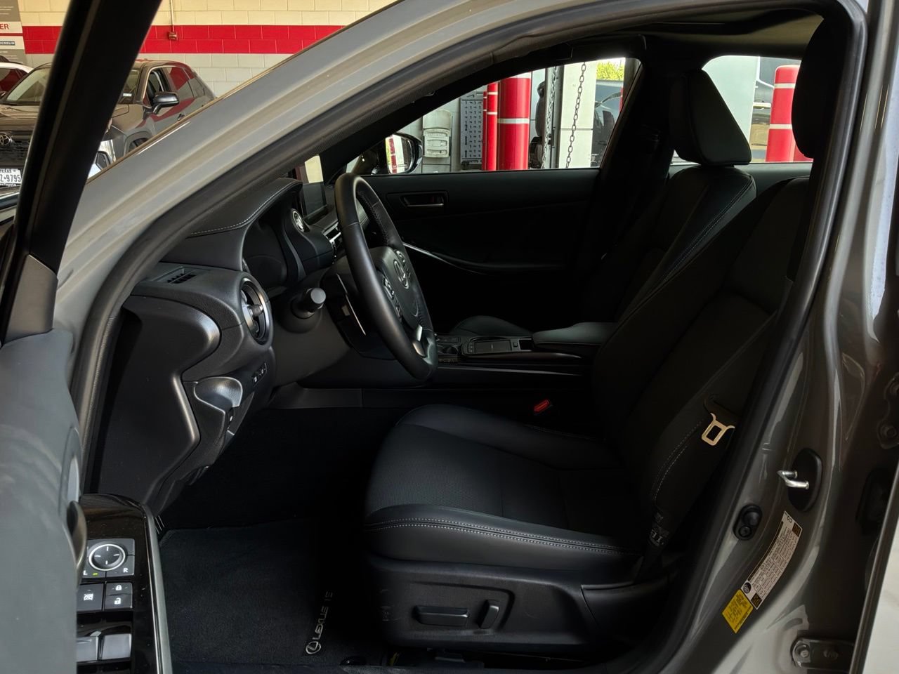 Used 2025 Lexus IS 350 F Sport w/ Accessory Package 2 RWD image 11