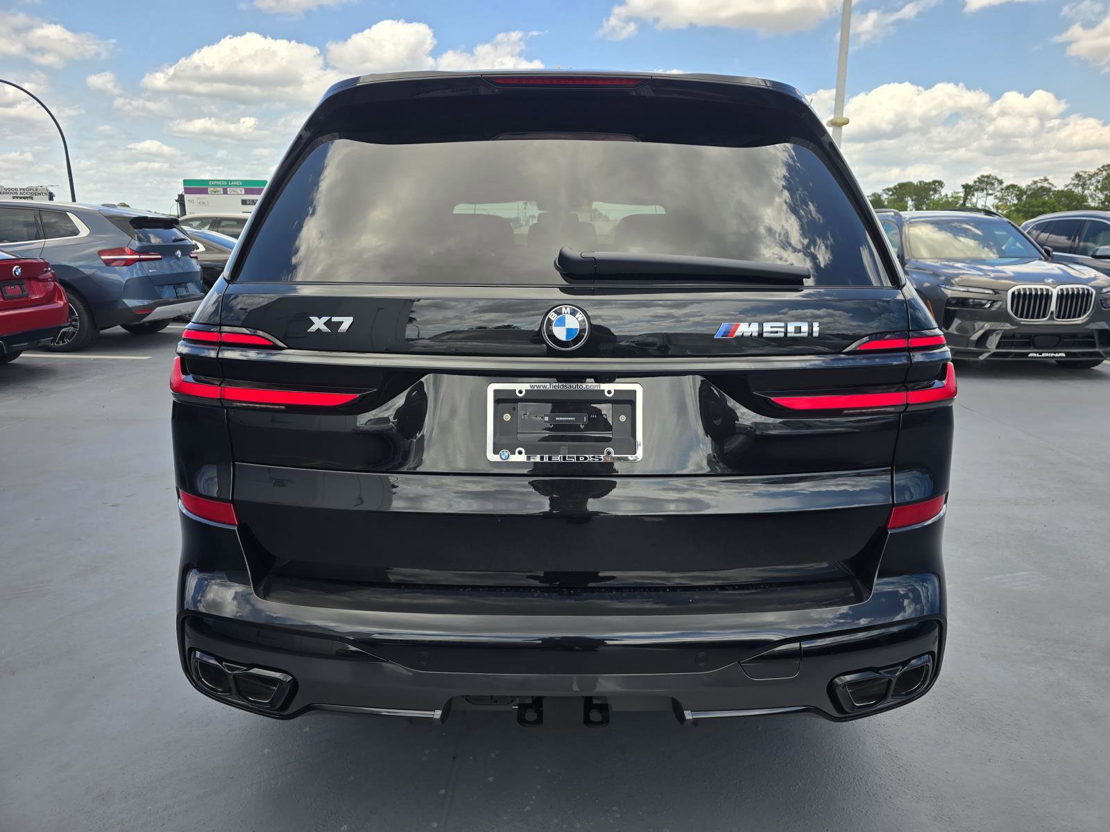 New 2027 BMW X7 M60i AWD/4WD image 5