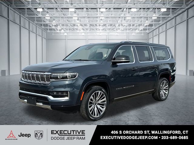 Used 2024 Jeep Grand Wagoneer L Series III AWD/4WD image 1