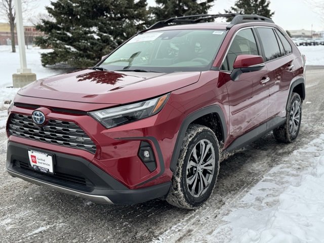 Certified 2022 Toyota RAV4 Limited image 34