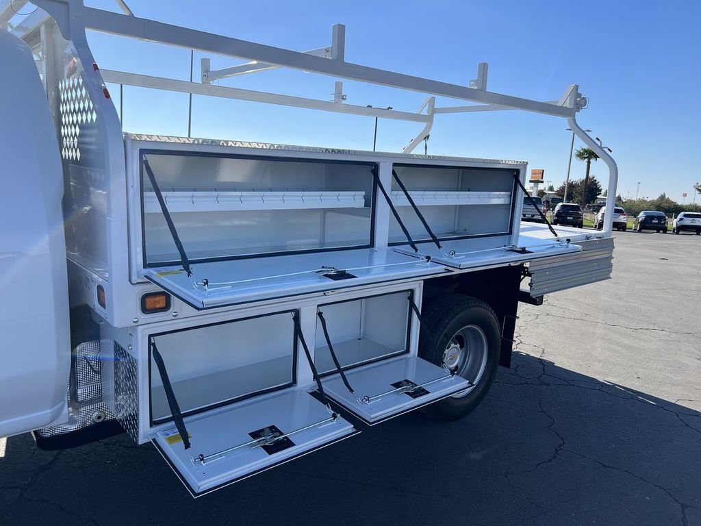 New 2025 Chevrolet Silverado 3500 W/T w/ WT Convenience Package AWD/4WD image 34