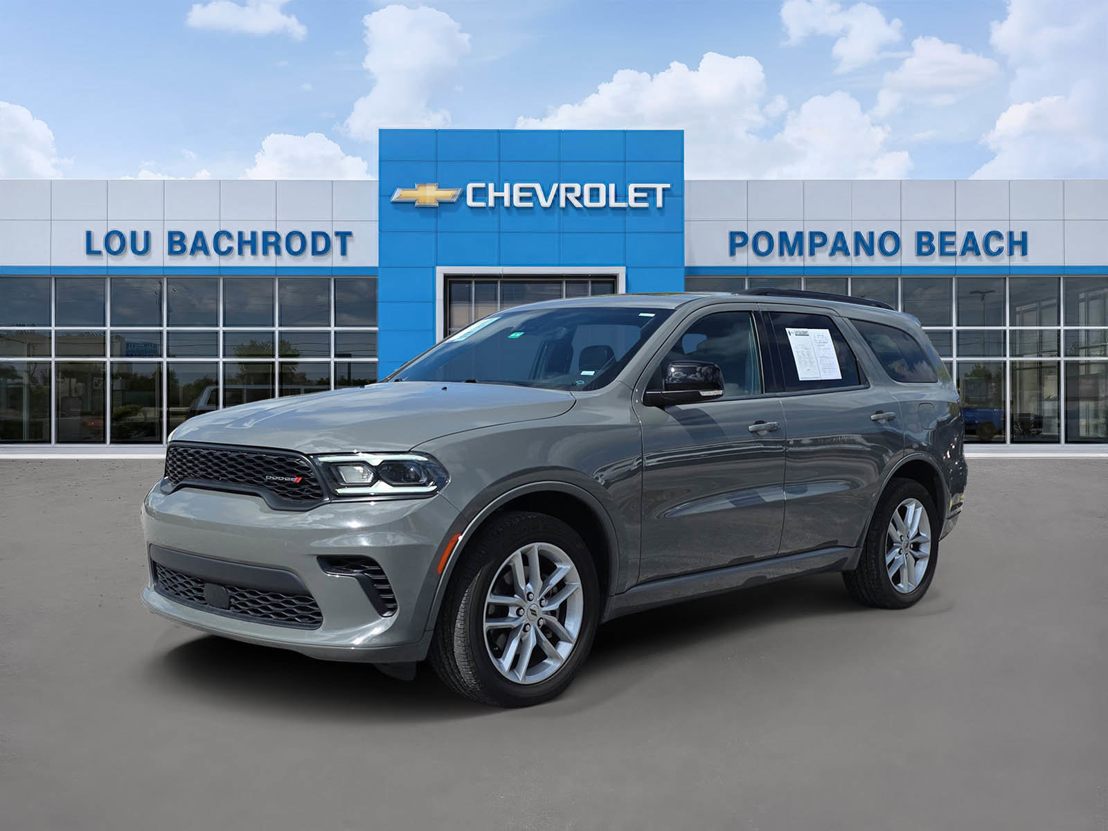 Used 2024 Dodge Durango GT image 3