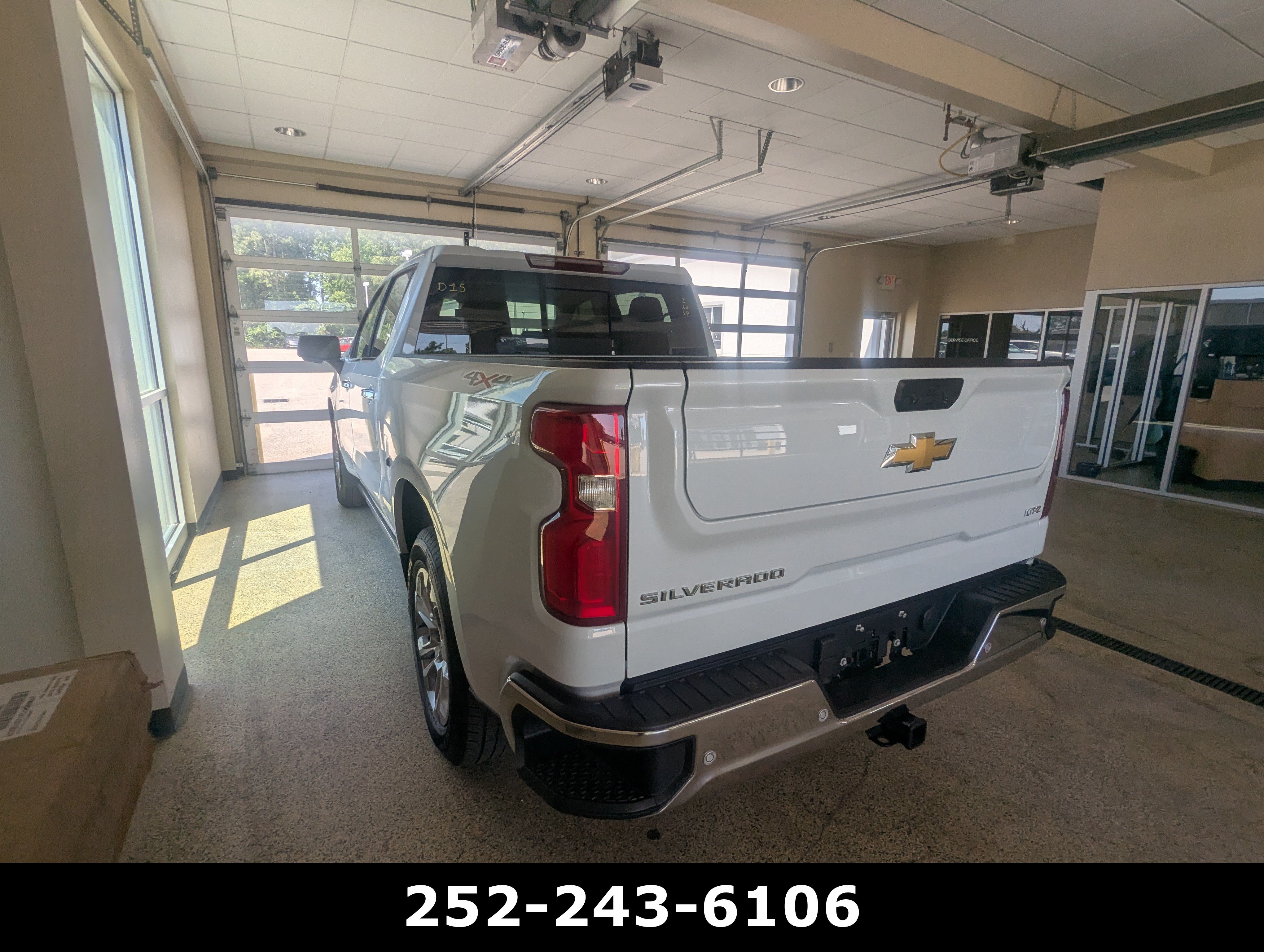 Used 2026 Chevrolet Silverado 1500 LTZ w/ LTZ Convenience Package II AWD/4WD image 5