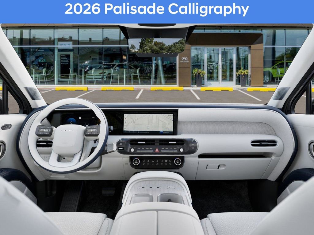 New 2026 Hyundai Palisade Calligraphy image 11