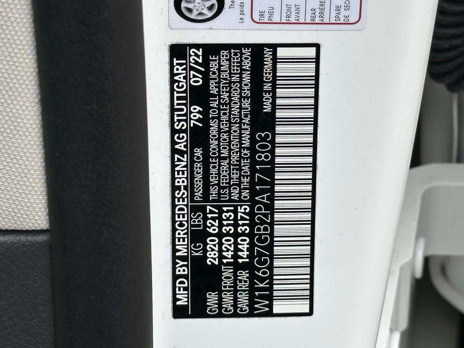 Certified 2023 Mercedes-Benz S 580 4MATIC Sedan image 14