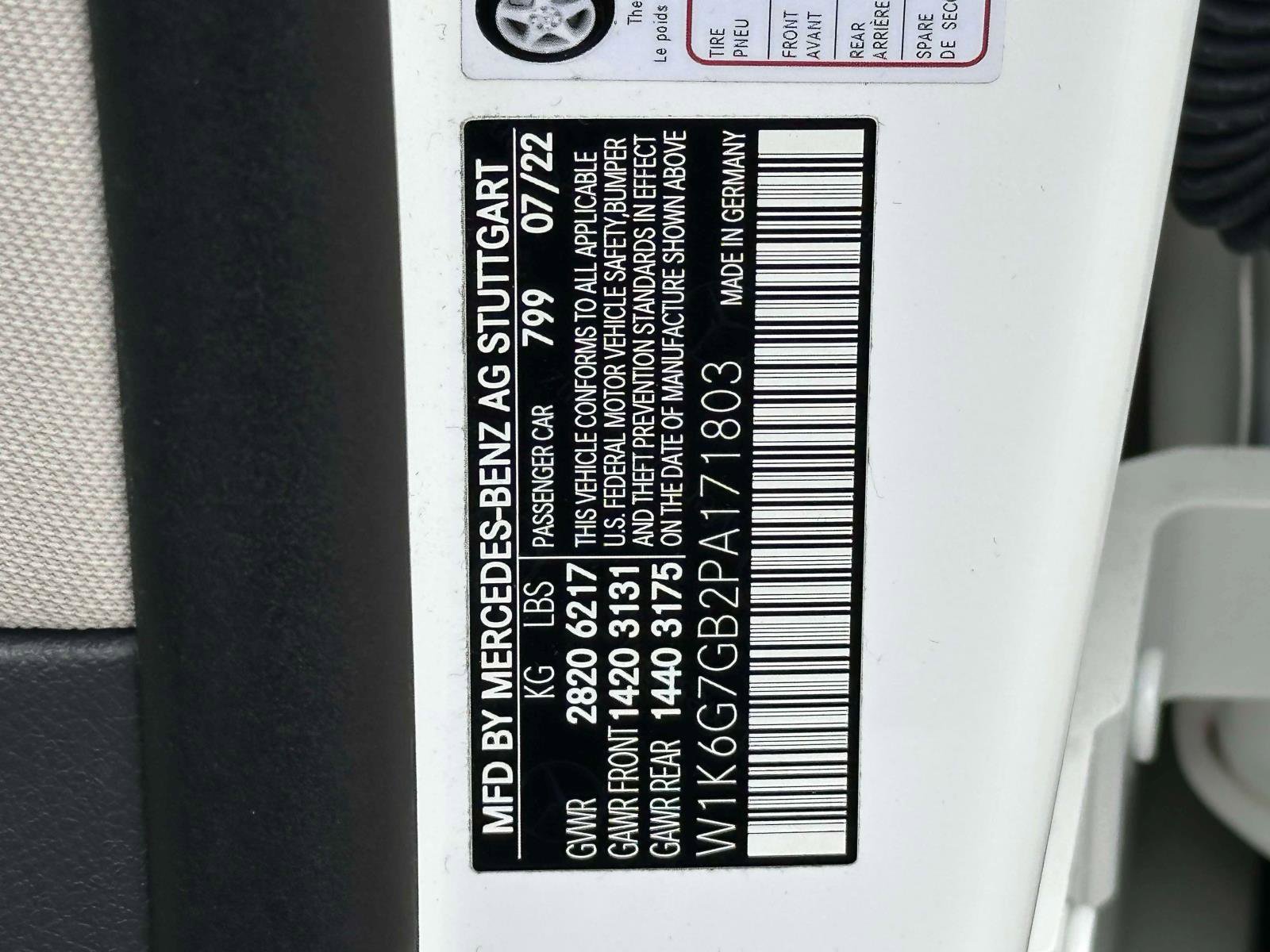 Certified 2023 Mercedes-Benz S 580 4MATIC Sedan image 14