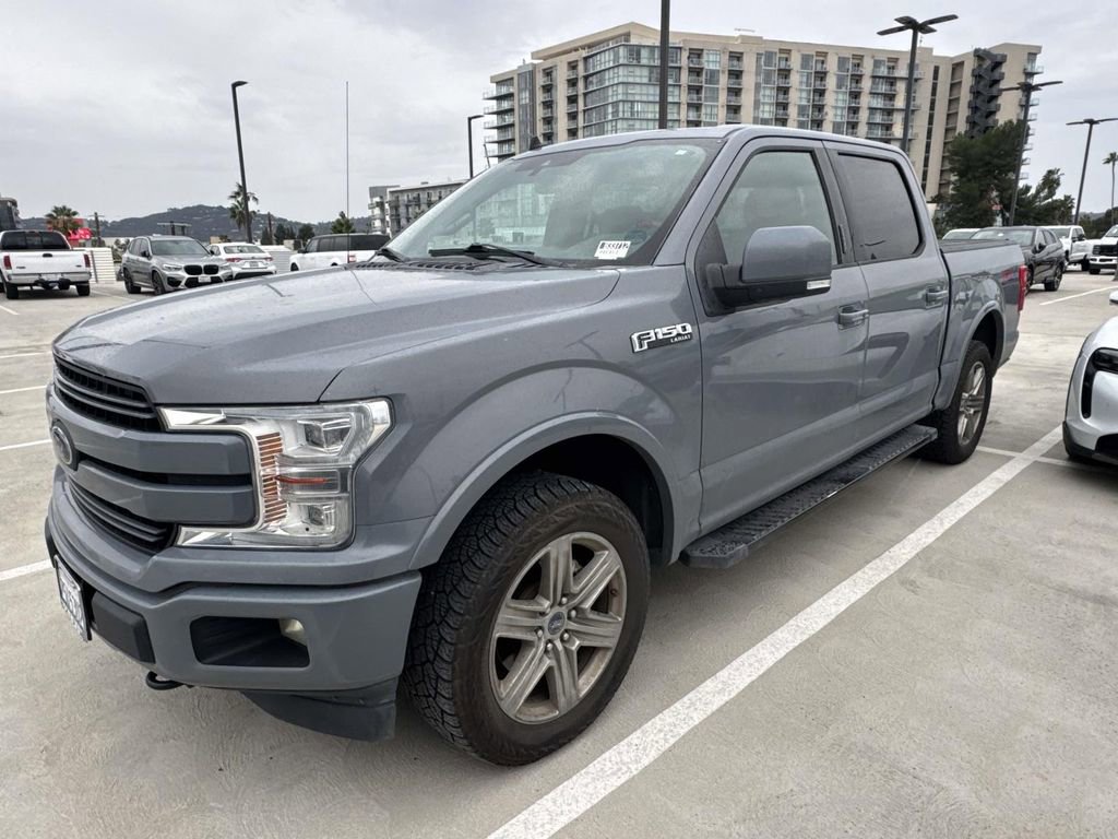 Certified 2019 Ford F150 Lariat w/ Equipment Group 502A Luxury image 10