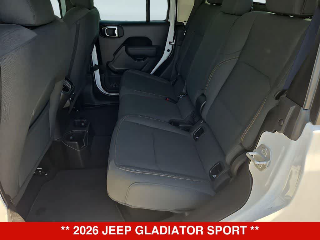 New 2026 Jeep Gladiator Sport AWD/4WD image 20