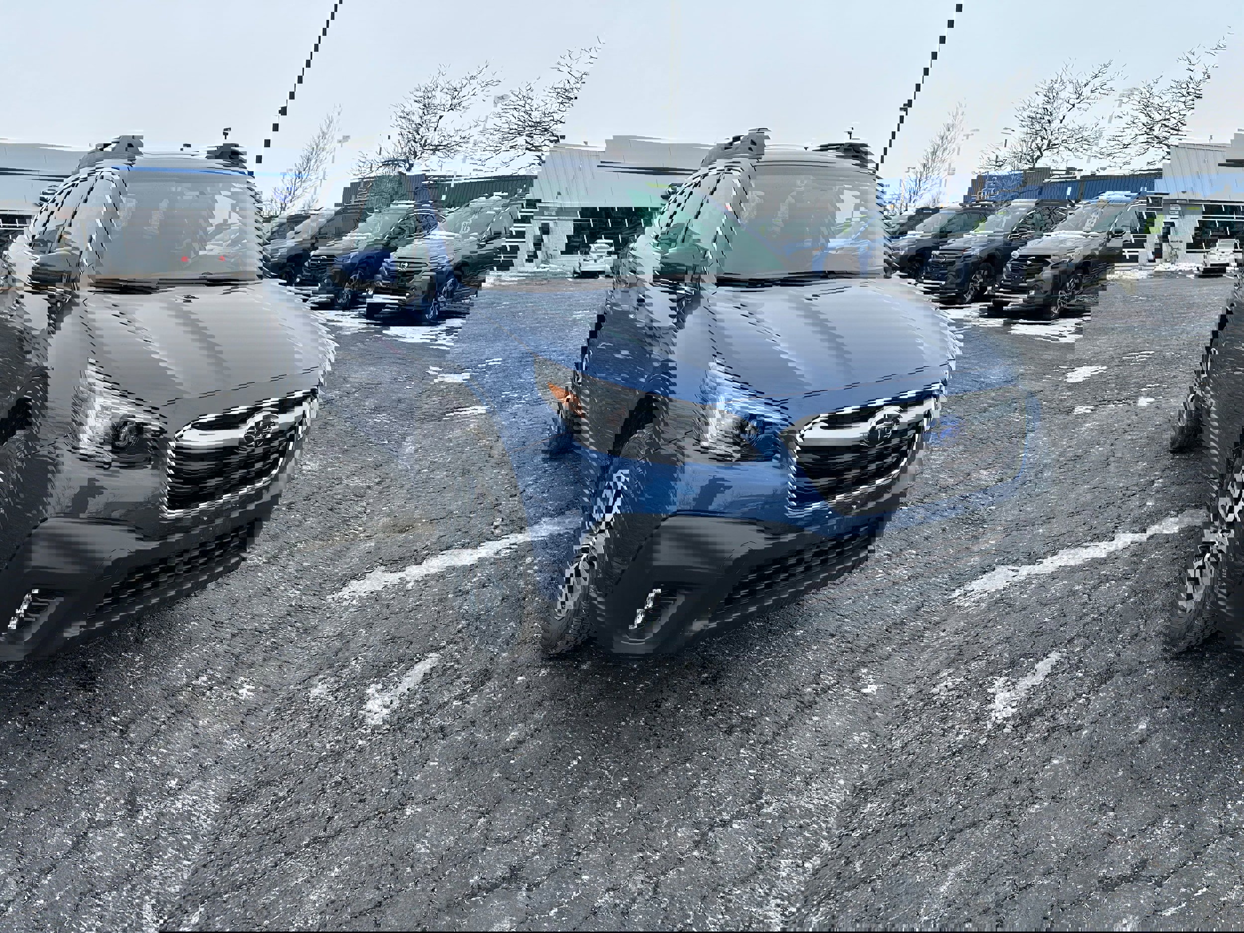 Certified 2022 Subaru Outback Premium w/ Popular Package #1