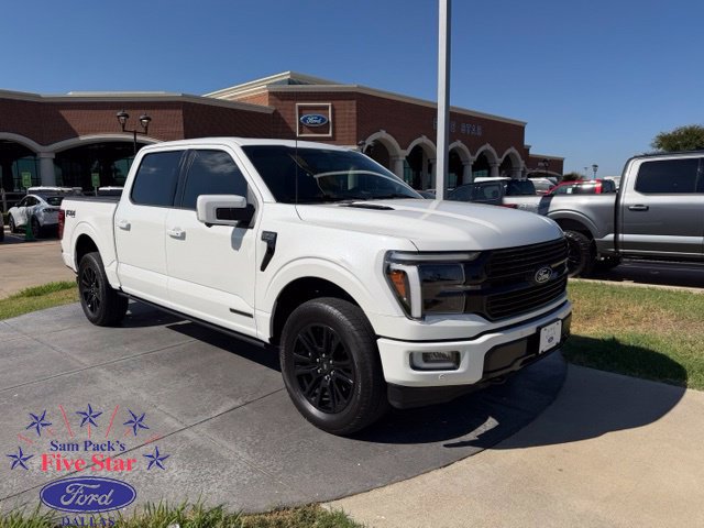 Certified 2025 Ford F150 Platinum w/ Equipment Group 702A High AWD/4WD image 1