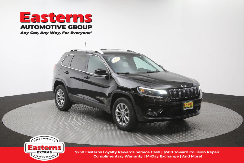 Used 2021 Jeep Cherokee Latitude Plus AWD/4WD image 50