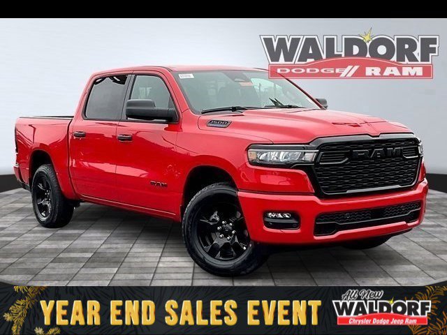 New 2025 RAM 1500 Tradesman w/ Night Edition