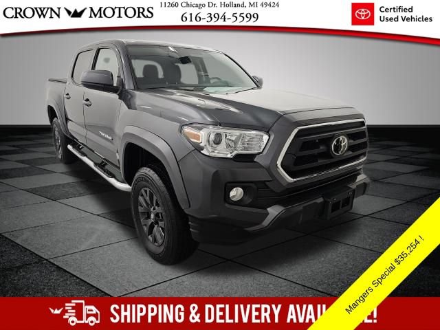 Certified 2023 Toyota Tacoma SR5 AWD/4WD image 1