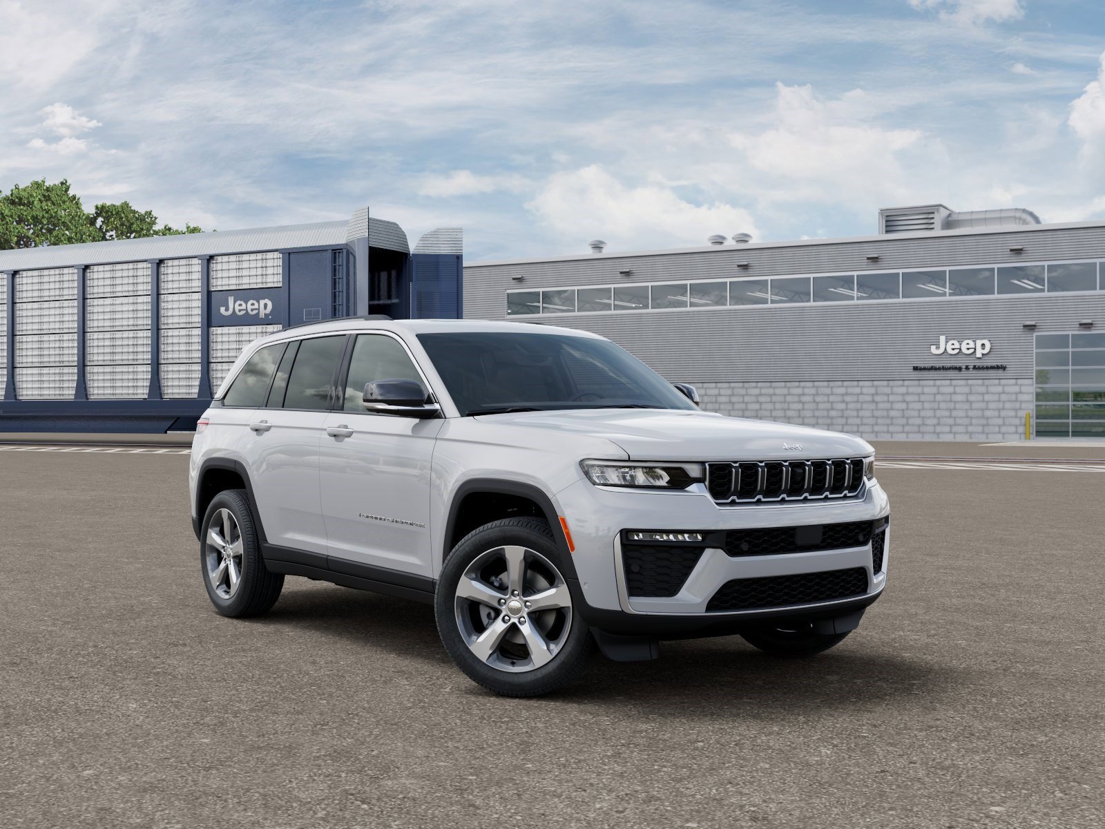 New 2026 Jeep Grand Cherokee Limited w/ Luxury Tech Group II image 5