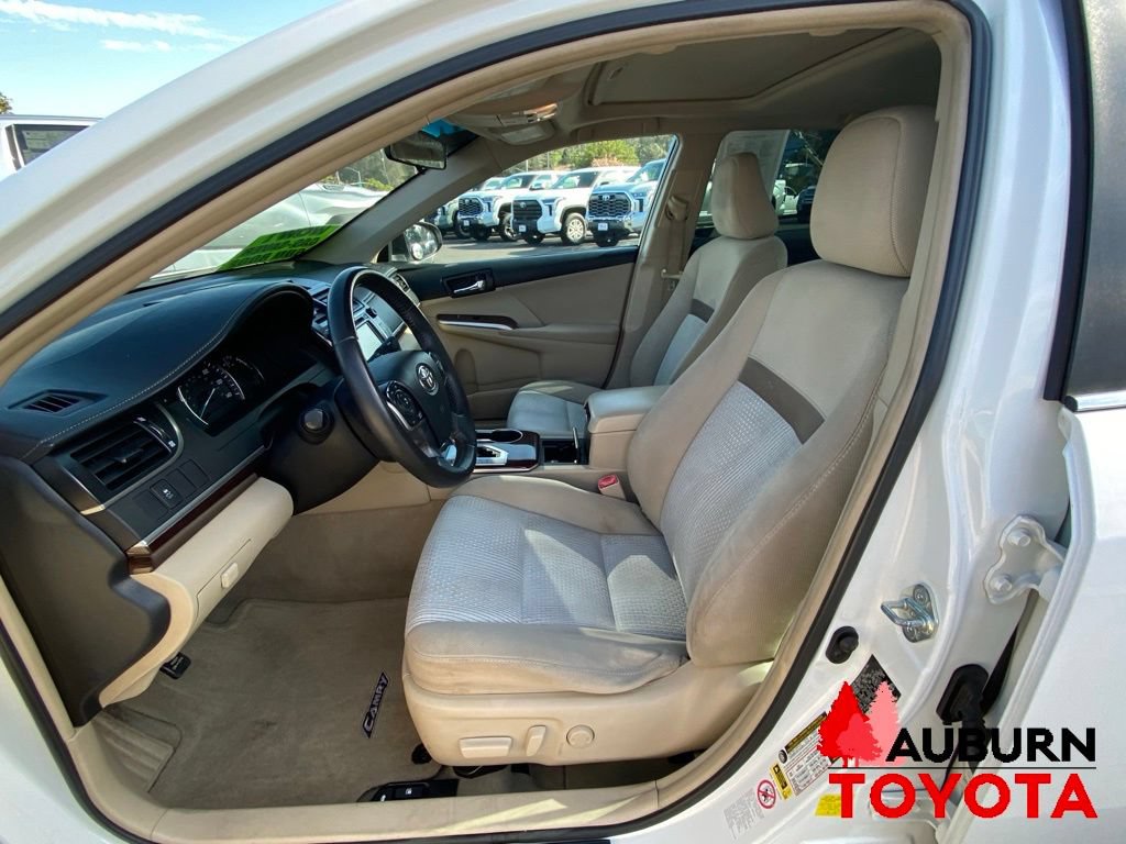Used 2012 Toyota Camry XLE FWD image 26