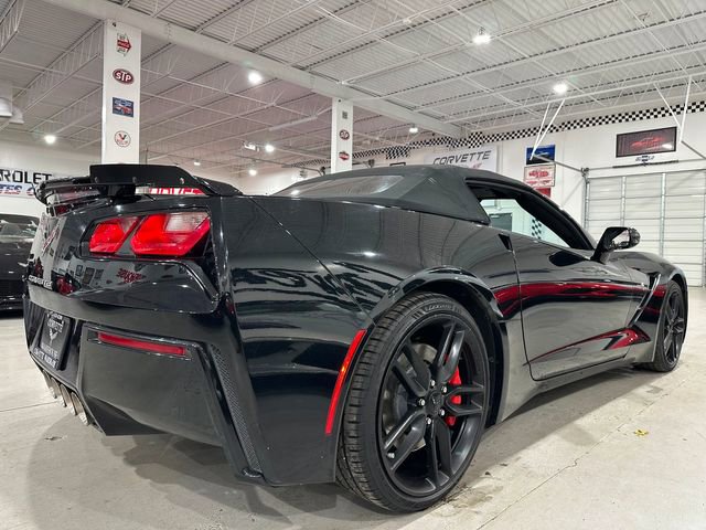 Used 2016 Chevrolet Corvette Stingray Convertible w/ 2LT Preferred Equipment Group image 6
