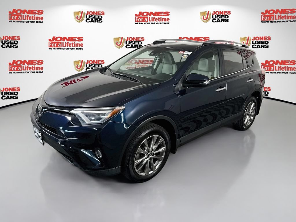 Certified 2017 Toyota RAV4 Limited w/ Advanced Technology Package AWD/4WD image 14
