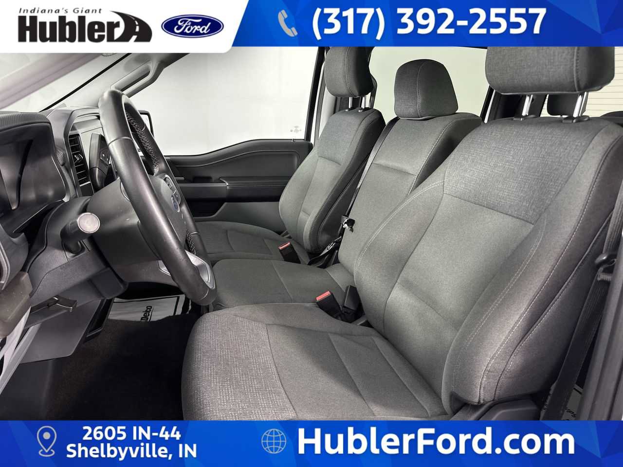 Used 2025 Ford F150 XLT w/ Equipment Group 301A Standard AWD/4WD image 13