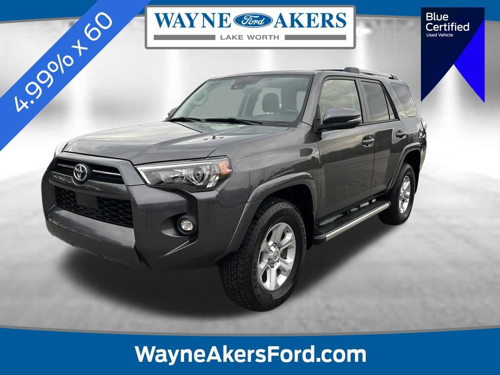 Used 2021 Toyota 4Runner SR5 Premium w/ Moonroof Package