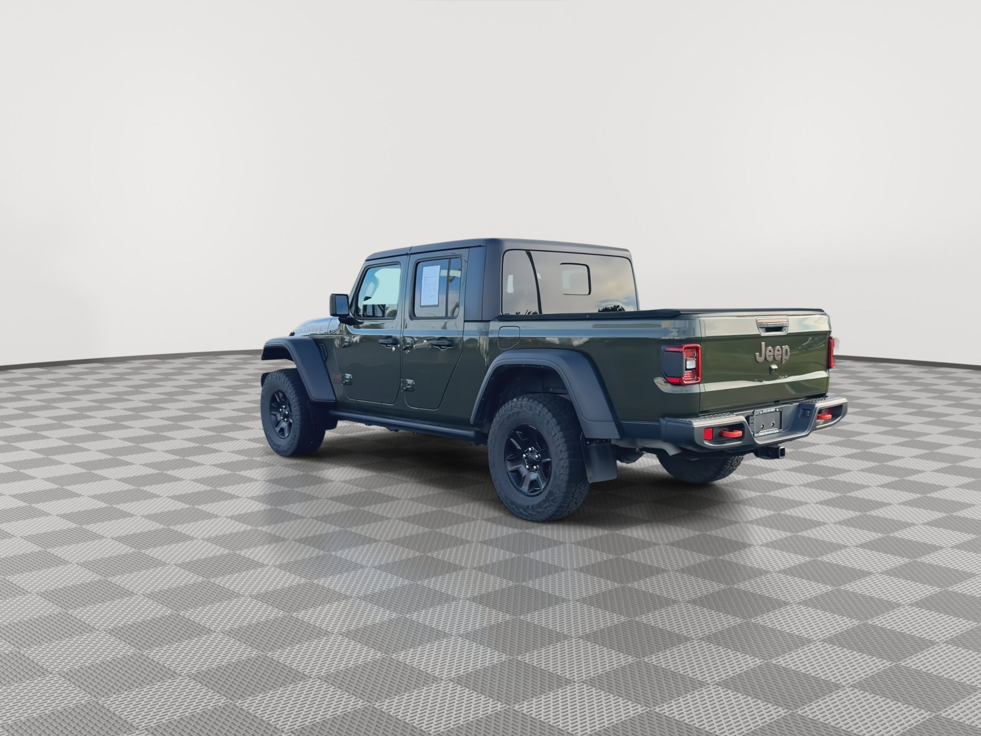 Used 2021 Jeep Gladiator Mojave AWD/4WD image 9