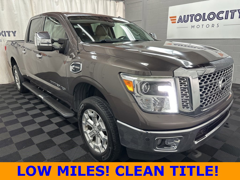 Used 2016 Nissan Titan SL