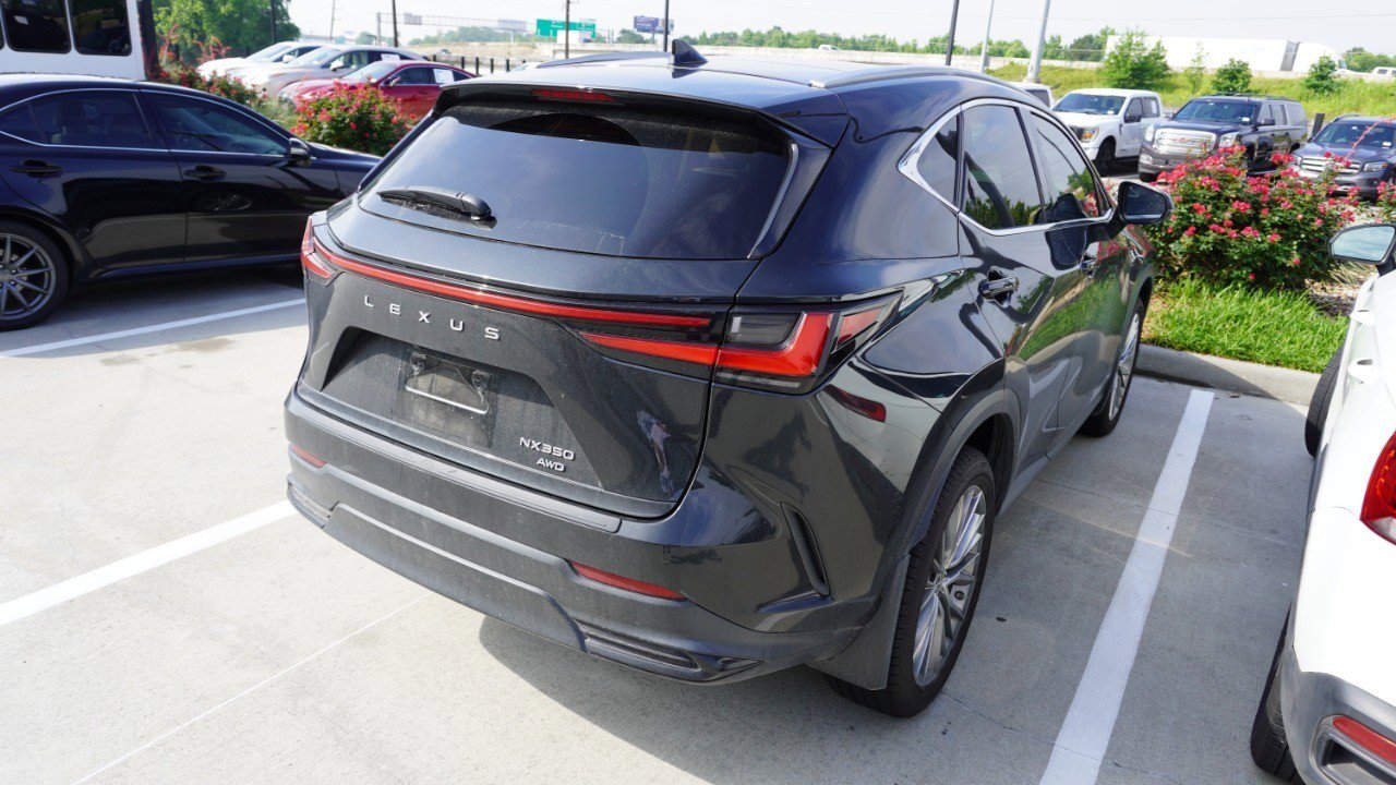 Certified 2023 Lexus NX 350 AWD w/ Vision Package image 4