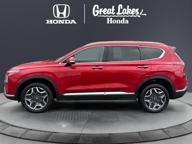 Used 2021 Hyundai Santa Fe Limited AWD/4WD image 3