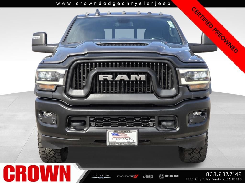 Certified 2023 RAM 2500 Rebel w/ Level 1 Equipment Group image 2
