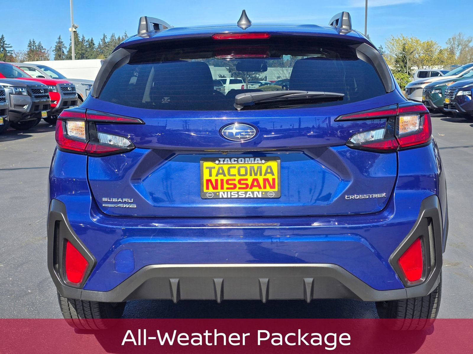 Used 2024 Subaru Crosstrek 2.0i Premium image 4
