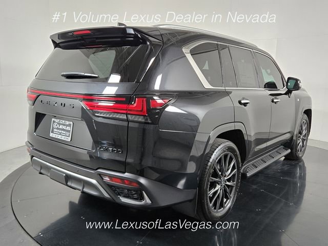 New 2026 Lexus LX 600 F Sport AWD/4WD image 4