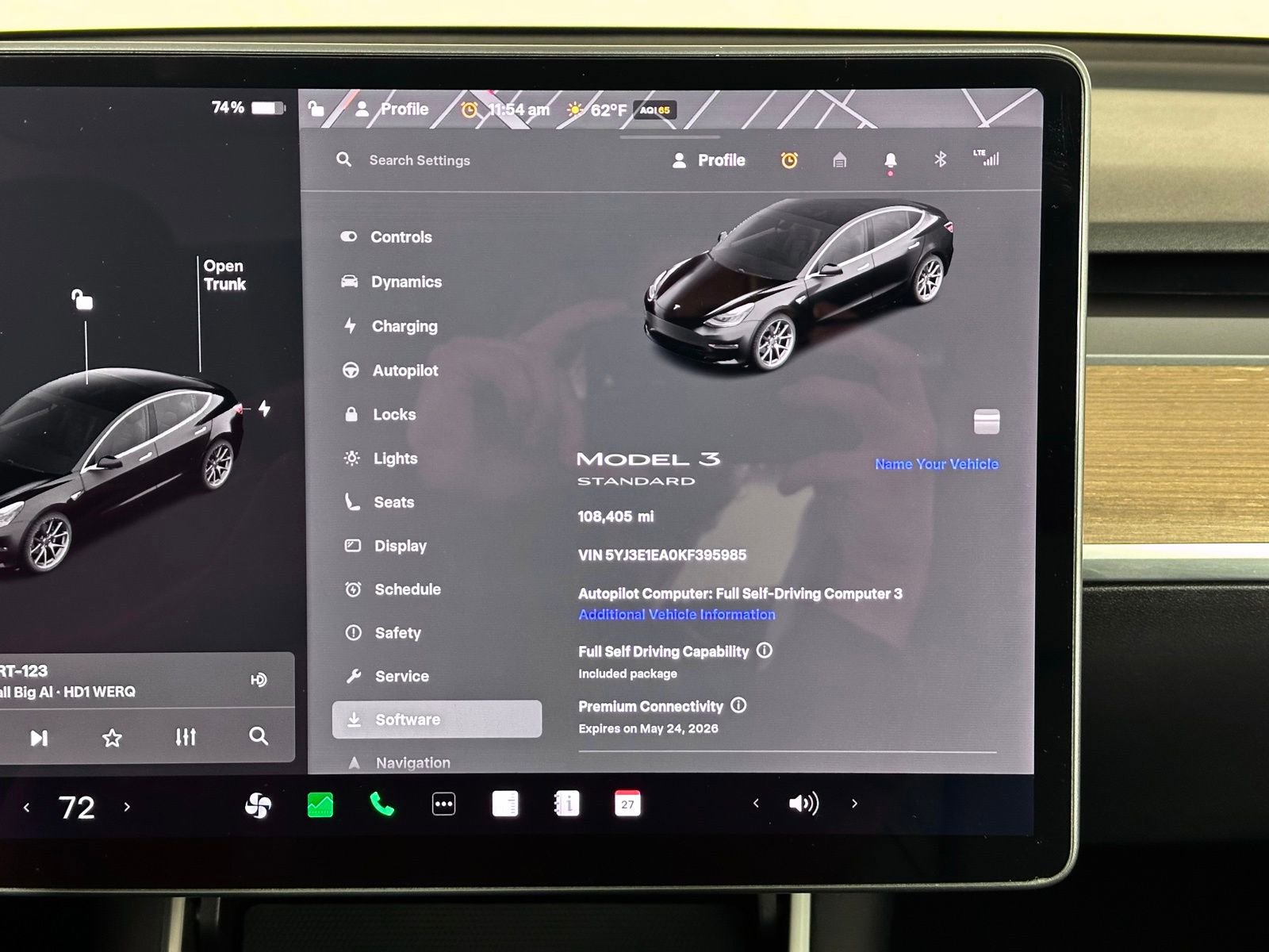 Used 2019 Tesla Model 3 Standard Range Plus RWD image 3