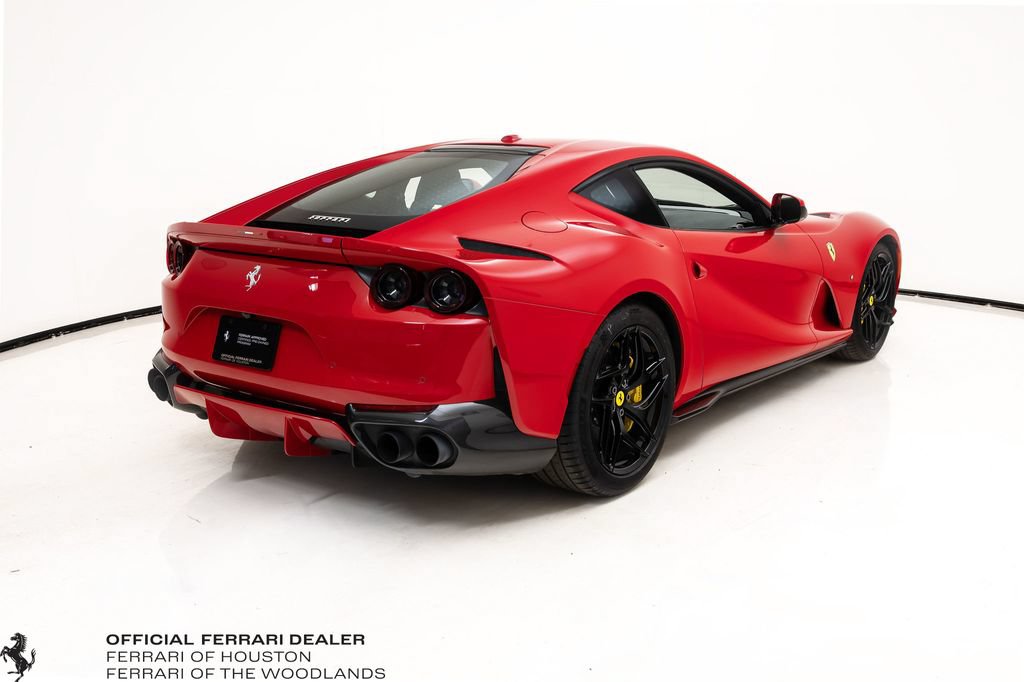 Certified 2018 Ferrari 812 Superfast RWD image 7