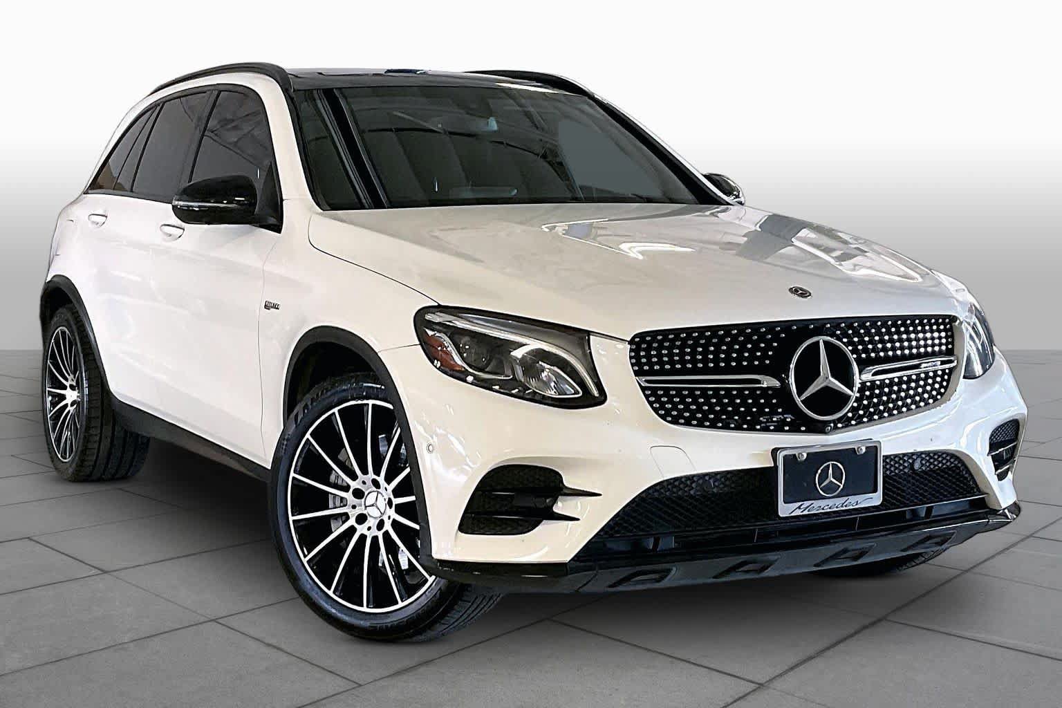 Used 2018 Mercedes-Benz GLC 43 AMG 4MATIC image 2