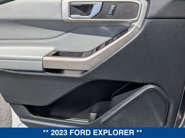 Certified 2023 Ford Explorer XLT w/ Equipment Group 202A image 10