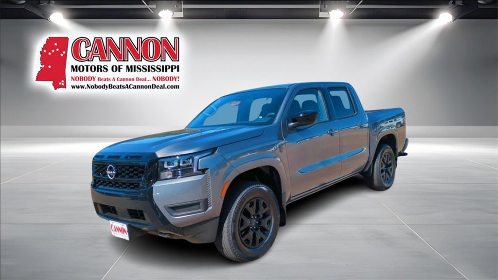New 2026 Nissan Frontier SV video 1