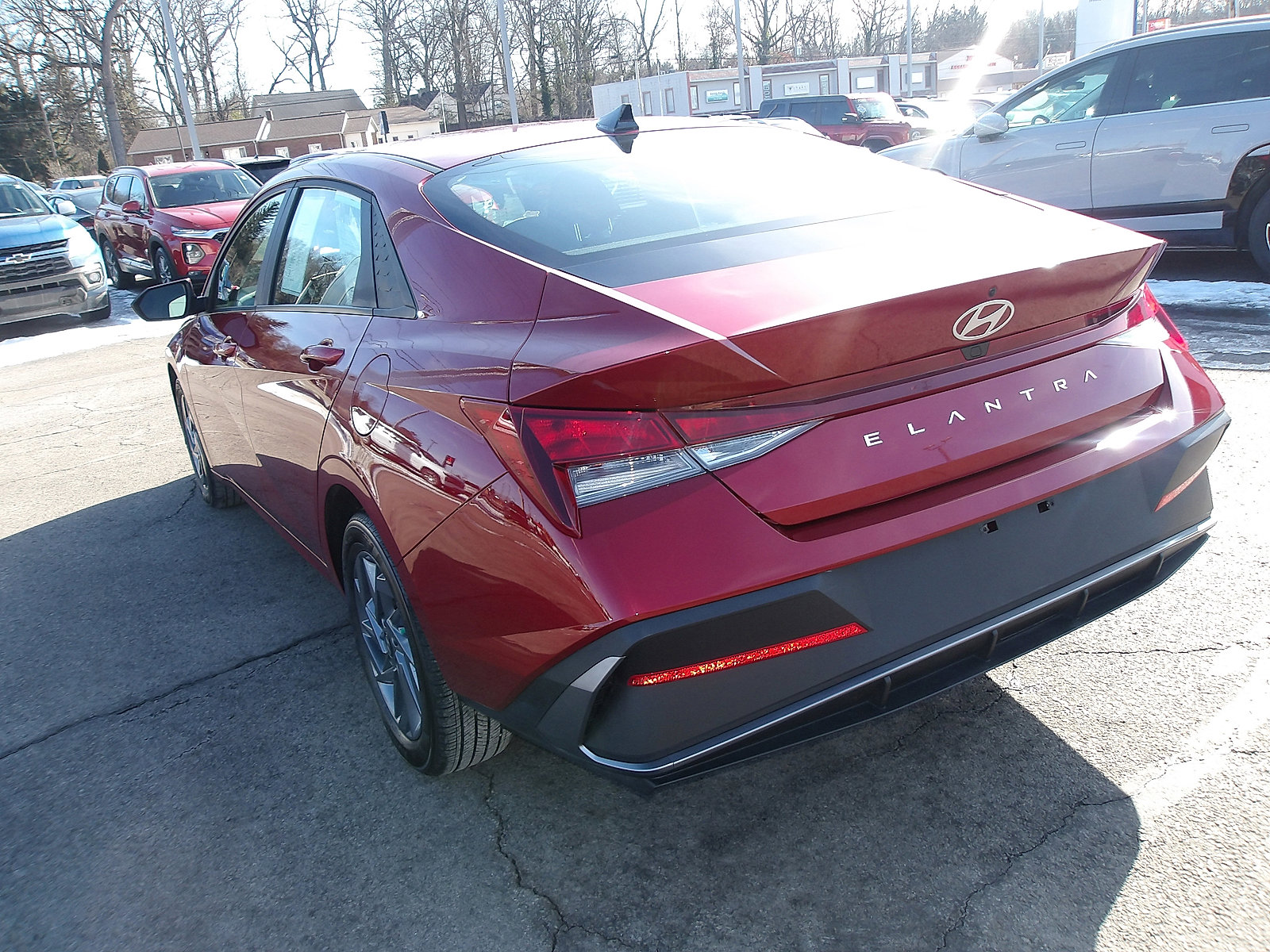 Certified 2024 Hyundai Elantra SEL image 5