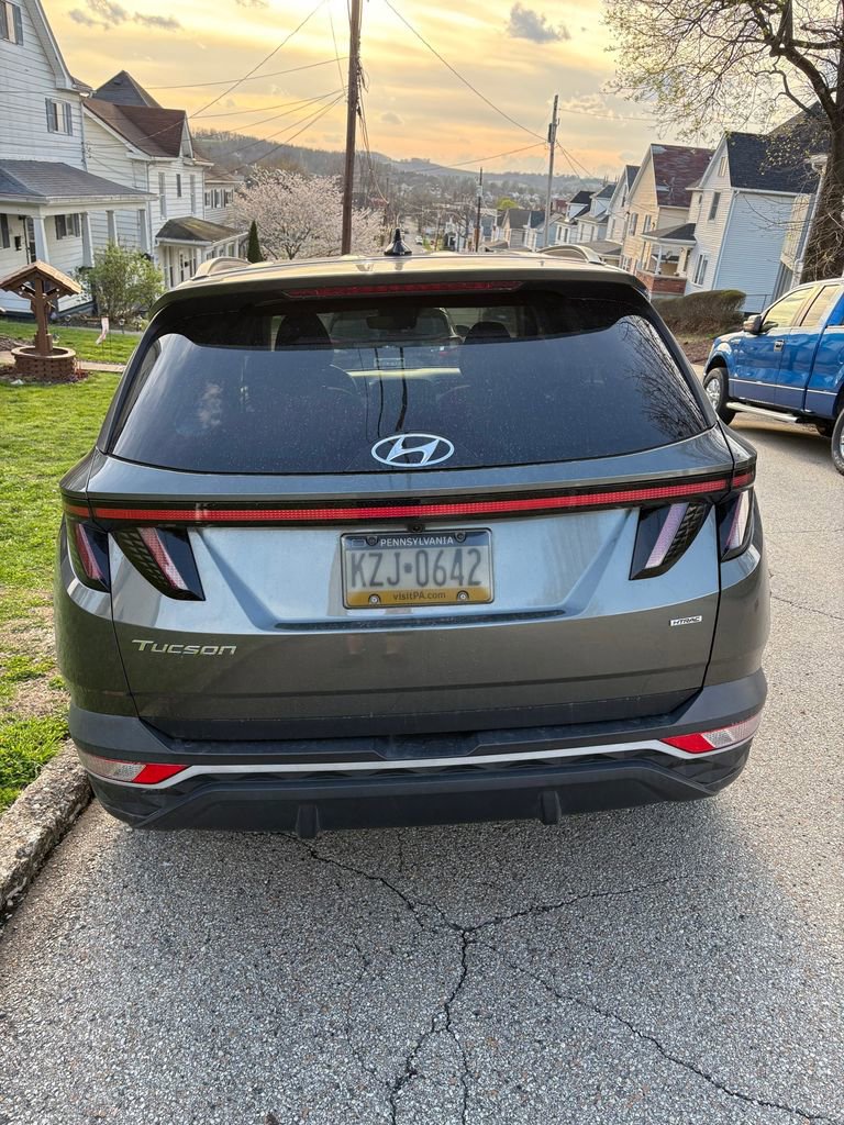 Used 2022 Hyundai Tucson SEL w/ Cargo Package AWD/4WD image 30