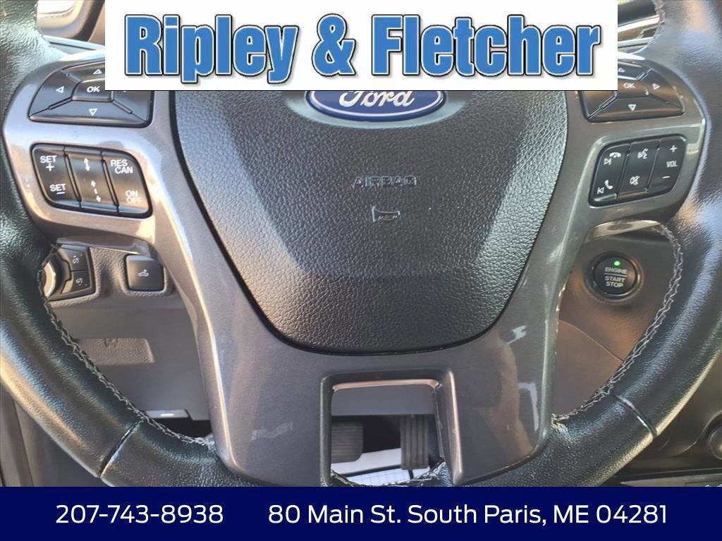 Used 2023 Ford Ranger Lariat w/ Equipment Group 501A High image 18