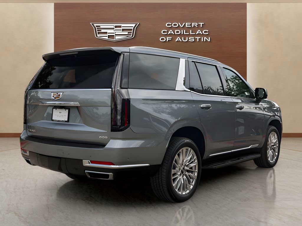 Certified 2025 Cadillac Escalade Premium Luxury AWD/4WD image 4