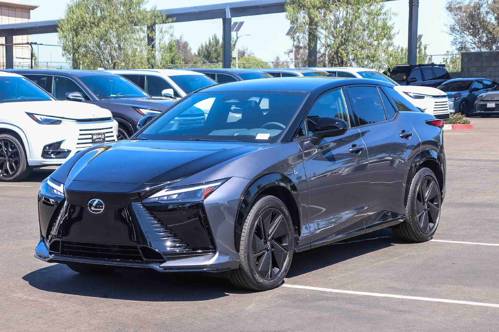 New 2026 Lexus RZ 450e AWD w/ Luxury Package image 3