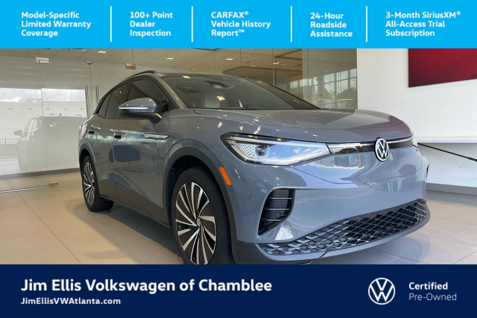 Certified 2024 Volkswagen ID.4 S