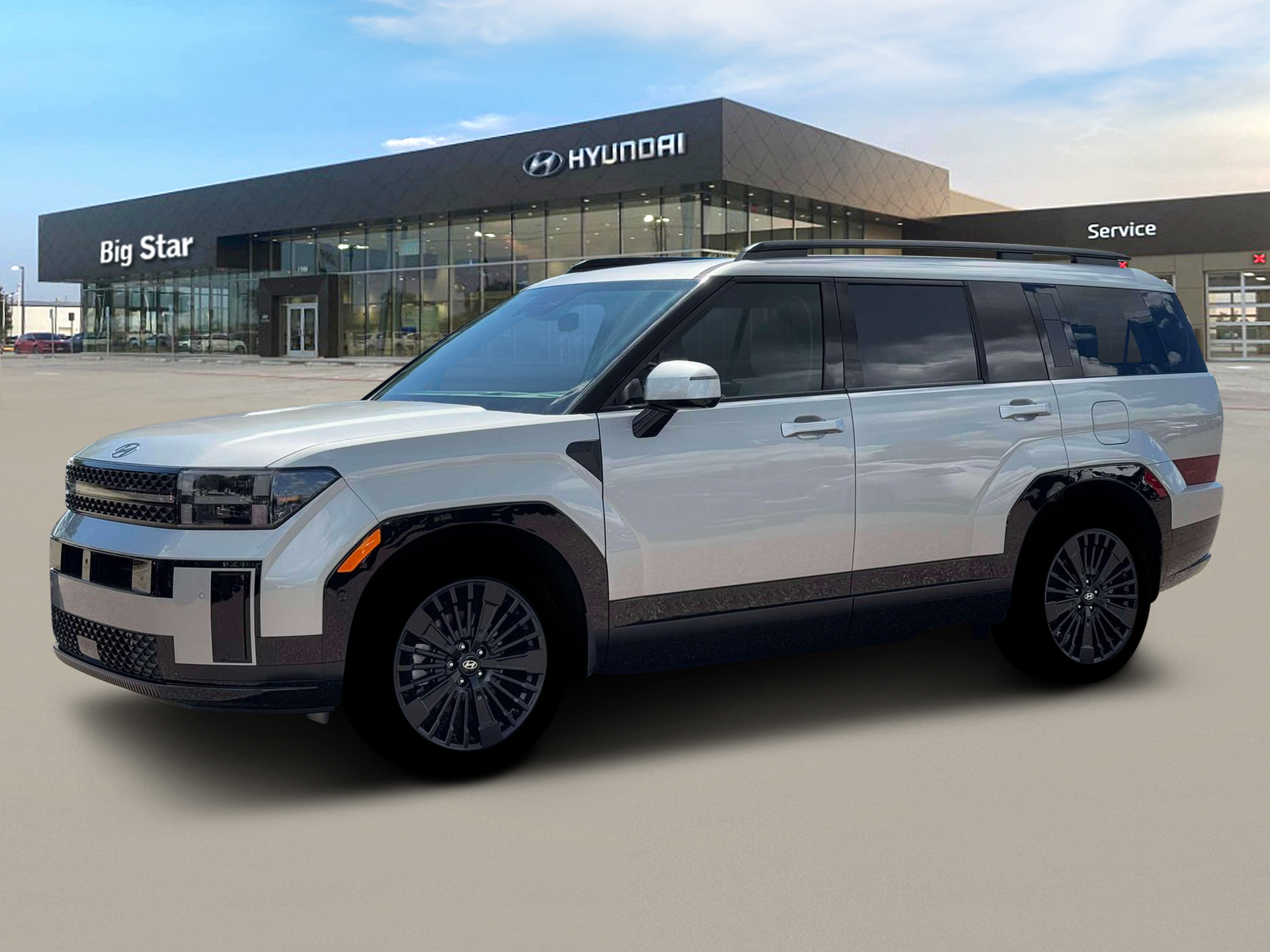 New 2026 Hyundai Santa Fe Calligraphy FWD image 2