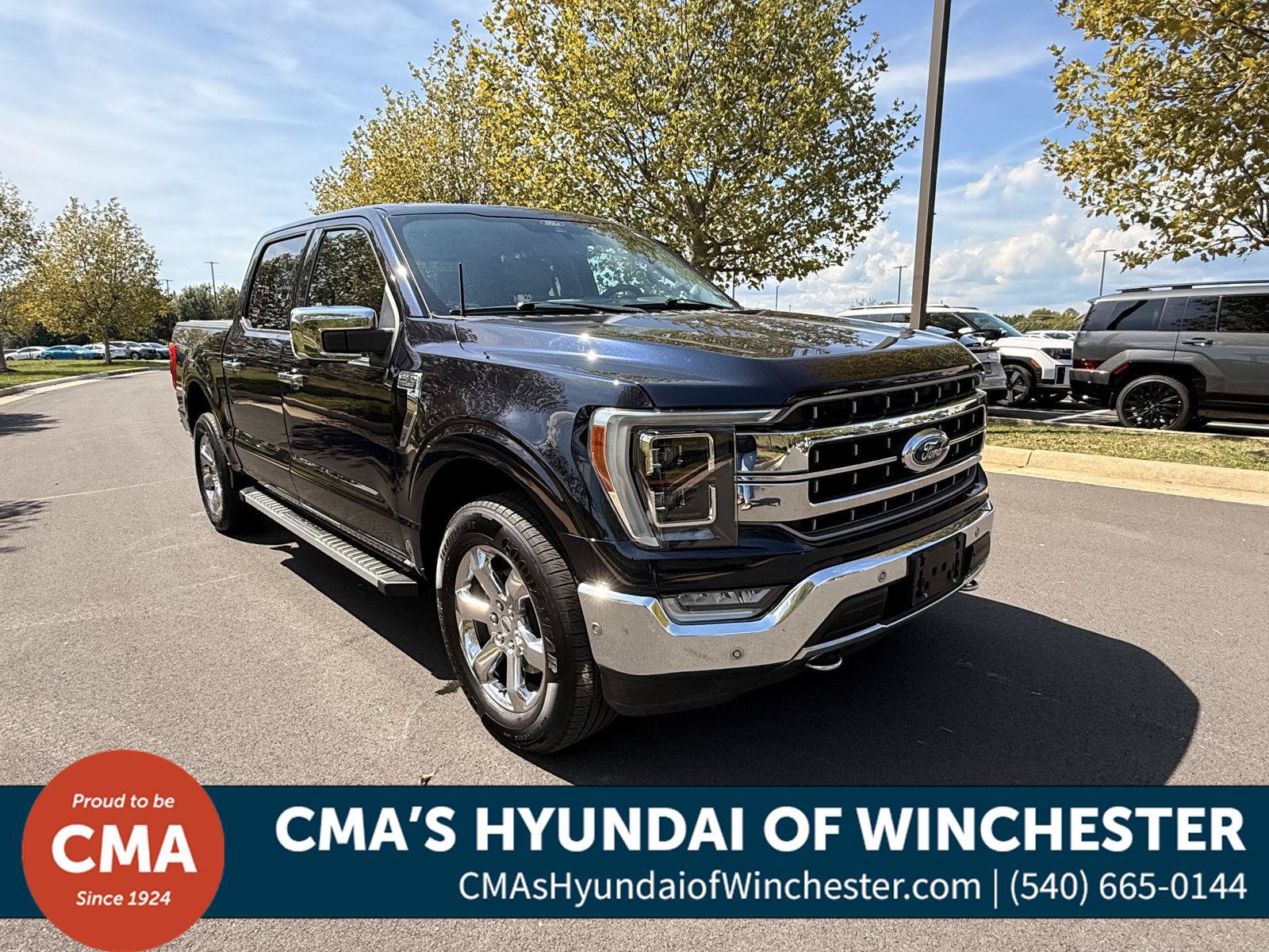 Used 2022 Ford F150 Lariat w/ Equipment Group 502A High