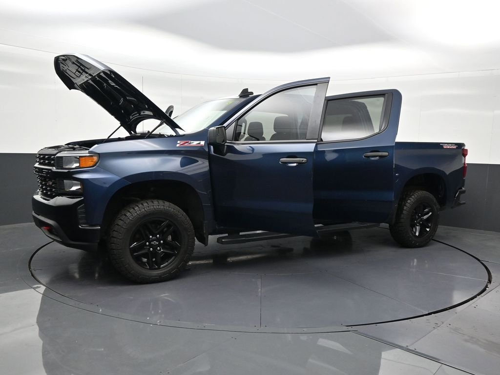 Used 2021 Chevrolet Silverado 1500 Custom Trail Boss AWD/4WD image 32