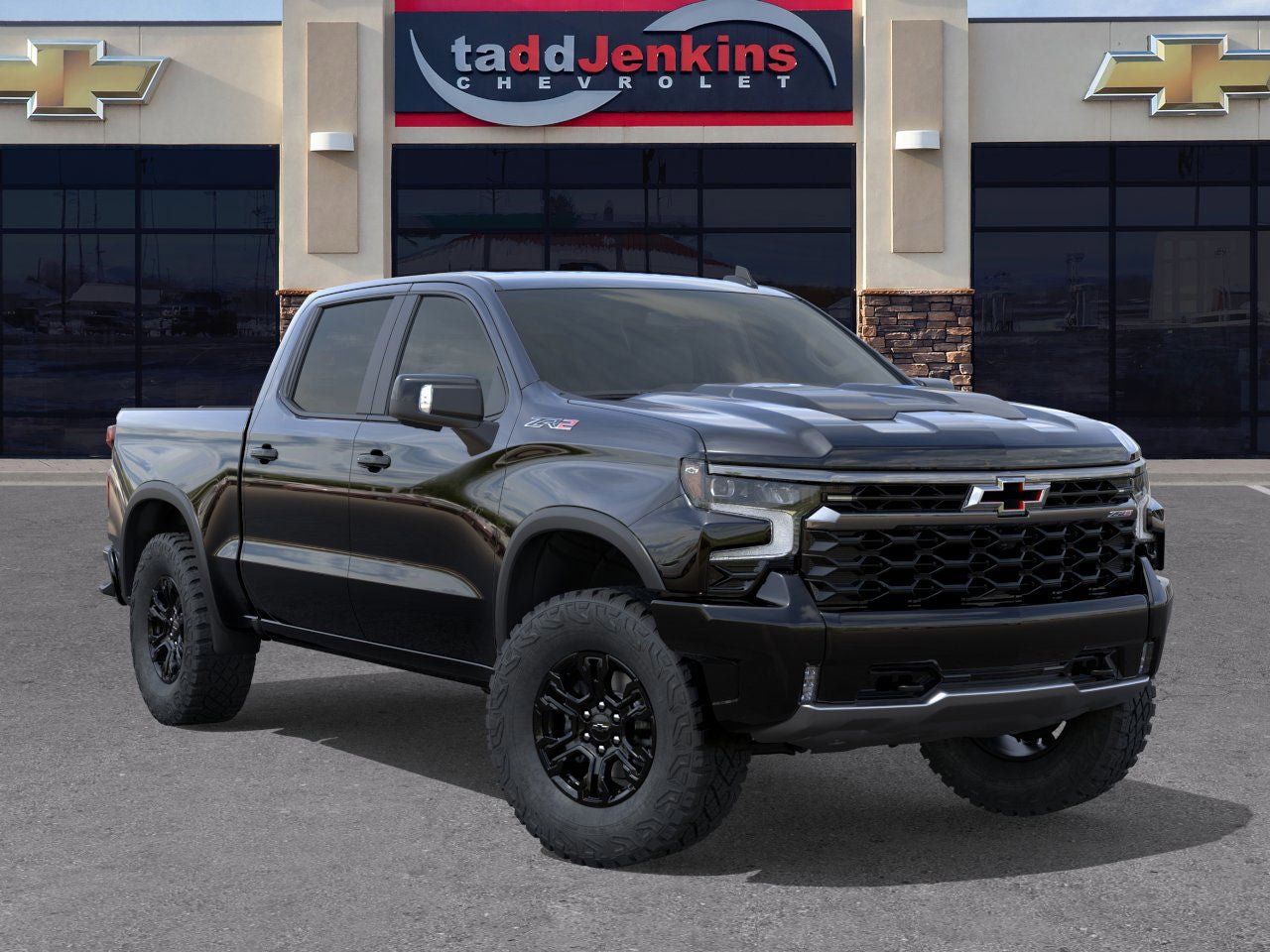 New 2026 Chevrolet Silverado 1500 ZR2 w/ Dark Appearance Package AWD/4WD image 7