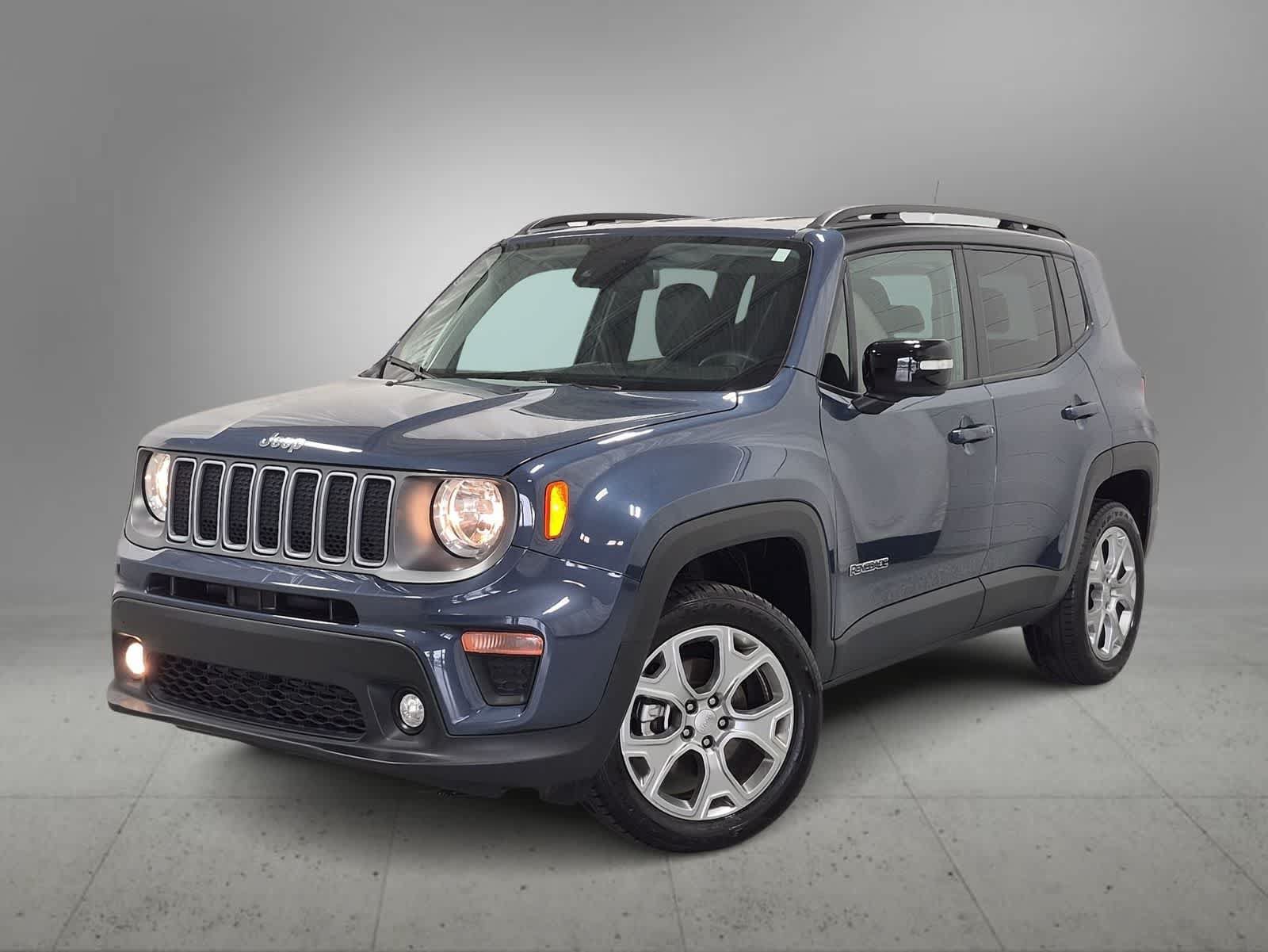 Certified 2023 Jeep Renegade Limited AWD/4WD image 1