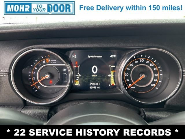 Used 2020 Jeep Gladiator Overland w/ Popular Equipment Package image 15