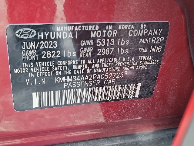 Used 2023 Hyundai Ioniq 6 SEL RWD image 5